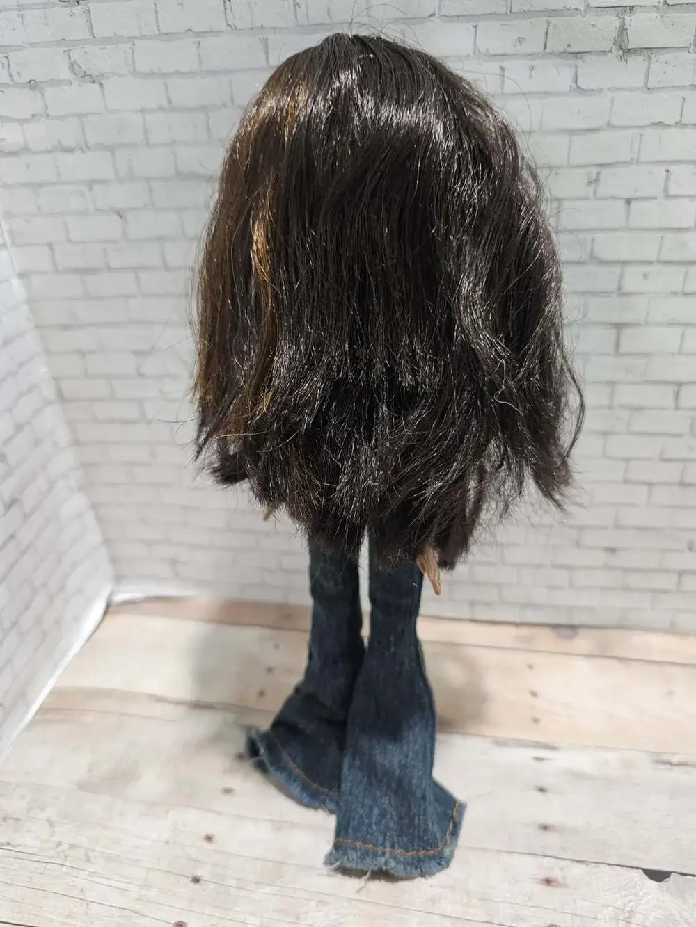 2002 Bratz Xpress It Sasha Doll MGA Vintage Y2K Brown Hair Partial Outfit